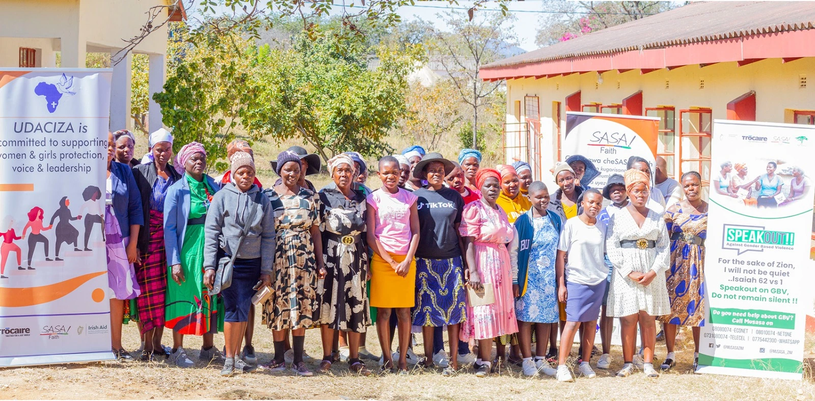 Gender Desks Strengthen GBV Support for Survivors in Zimbabwe’s Faith Communities