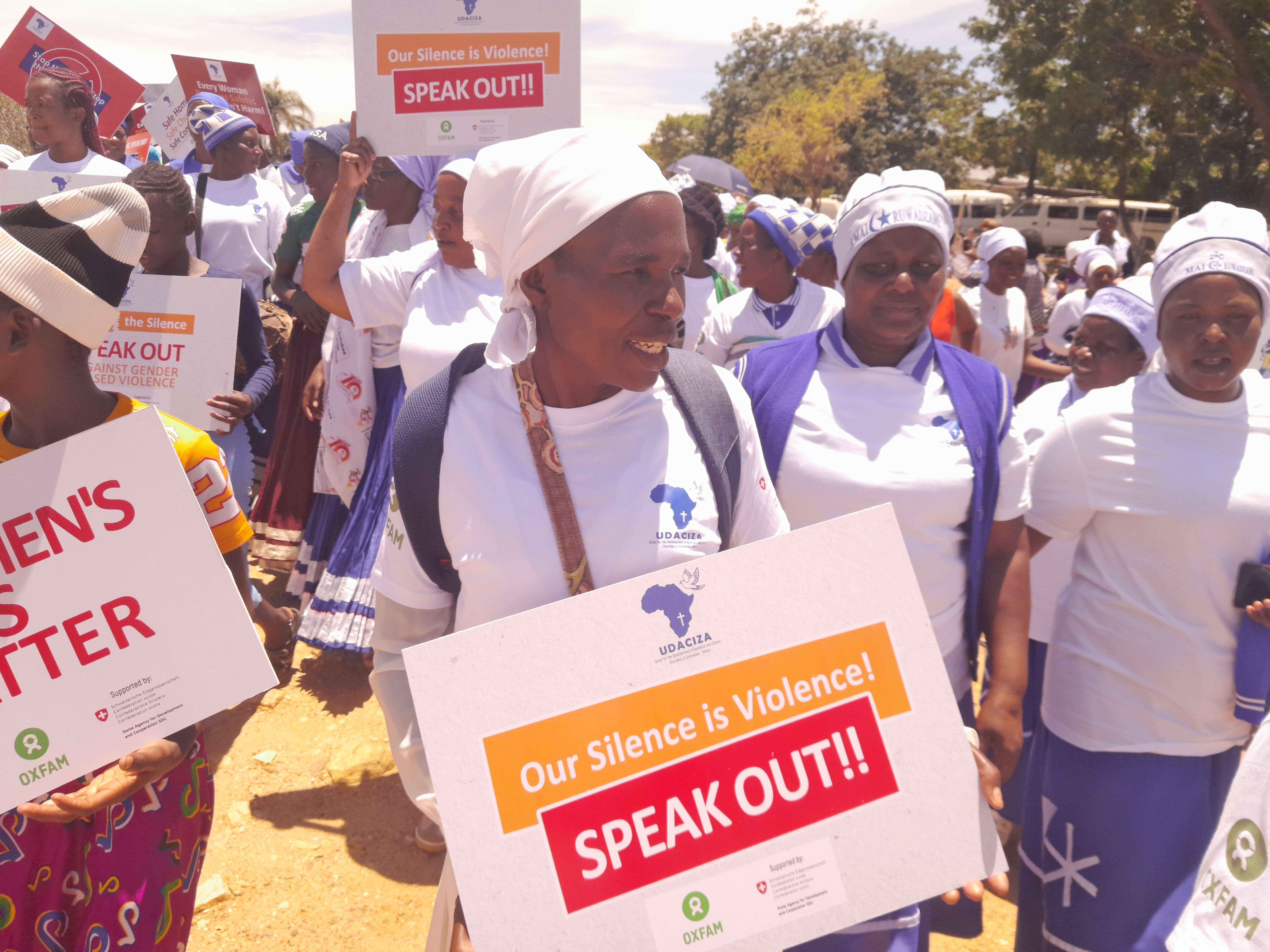 16 days of activism against GBV