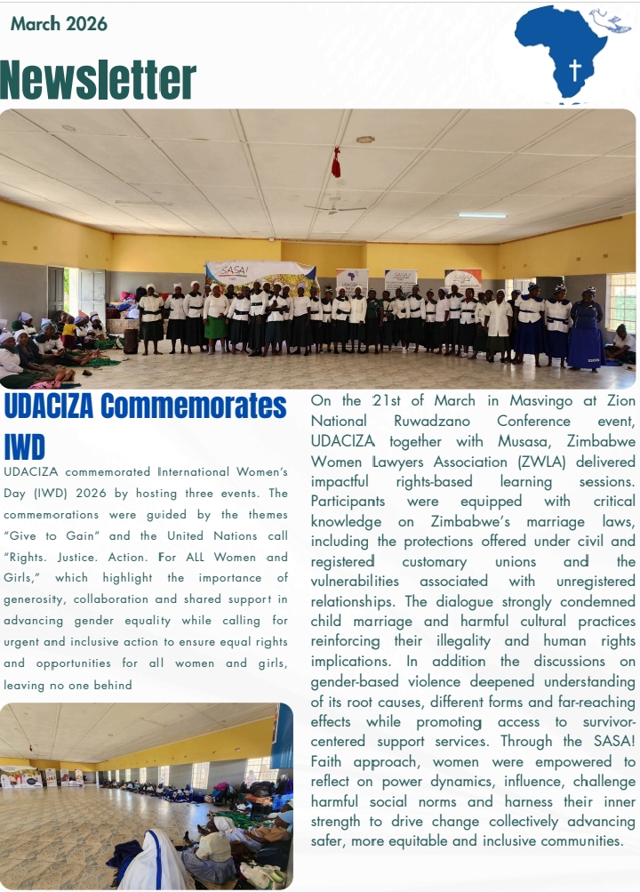 UDACIZA Commemorates International Women's Day